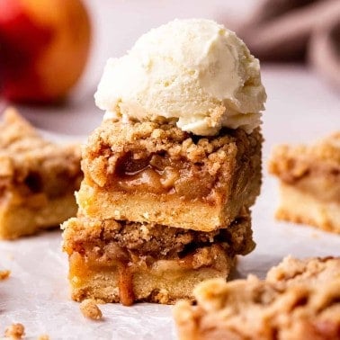 Apple Pie Bars