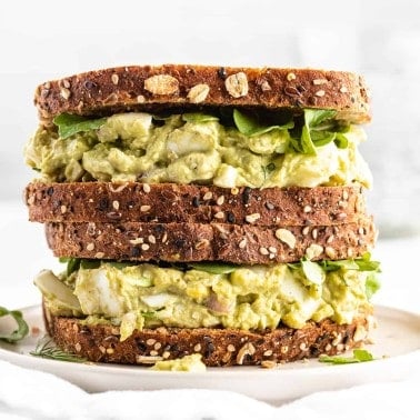 Avocado Egg Salad