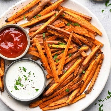 Baked Sweet Potato Fries