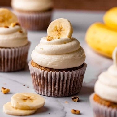 Banana Cupcakes