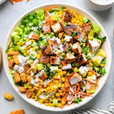 BBQ Chicken Salad