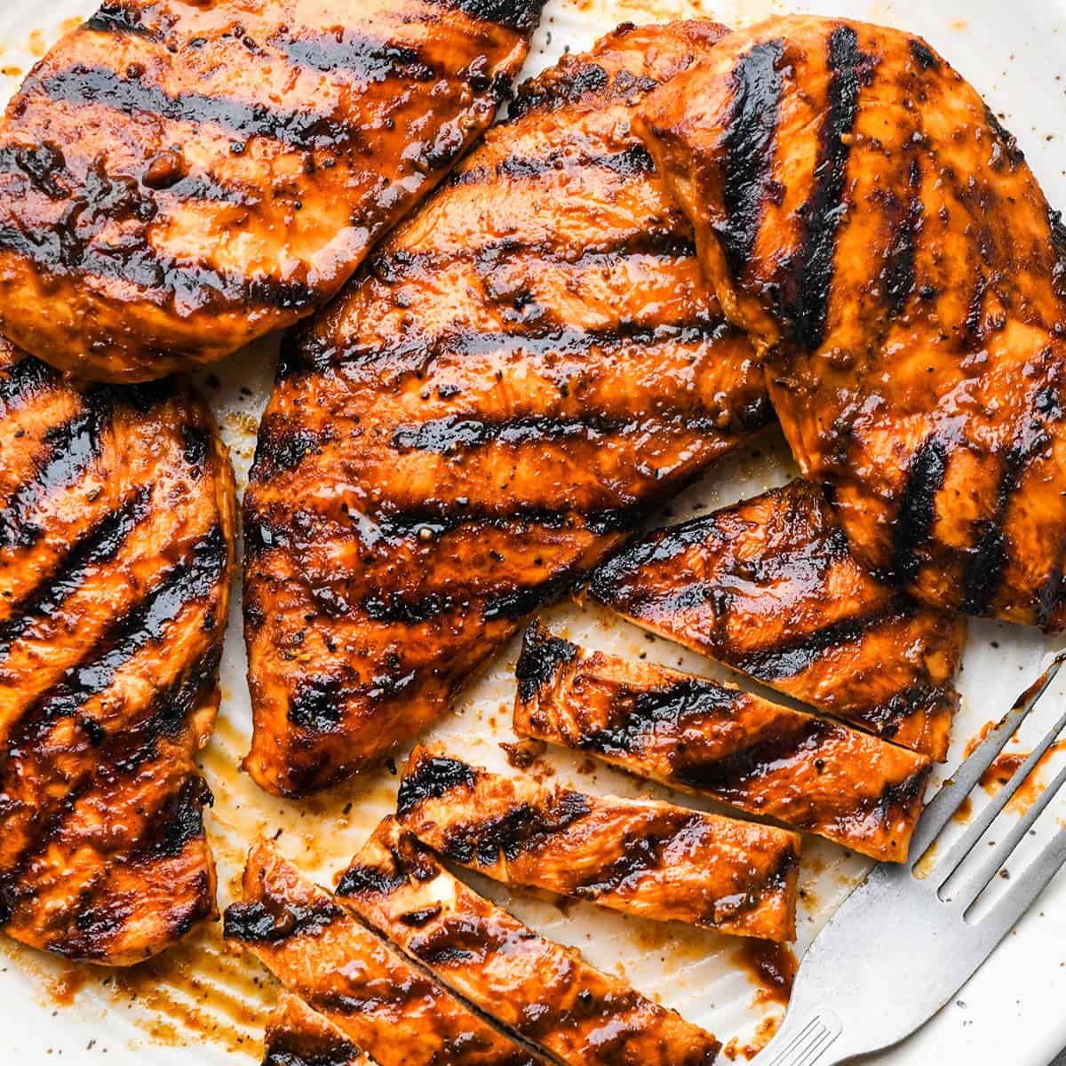 Grilled Chicken Breast Recipes - grilled bbq chicken