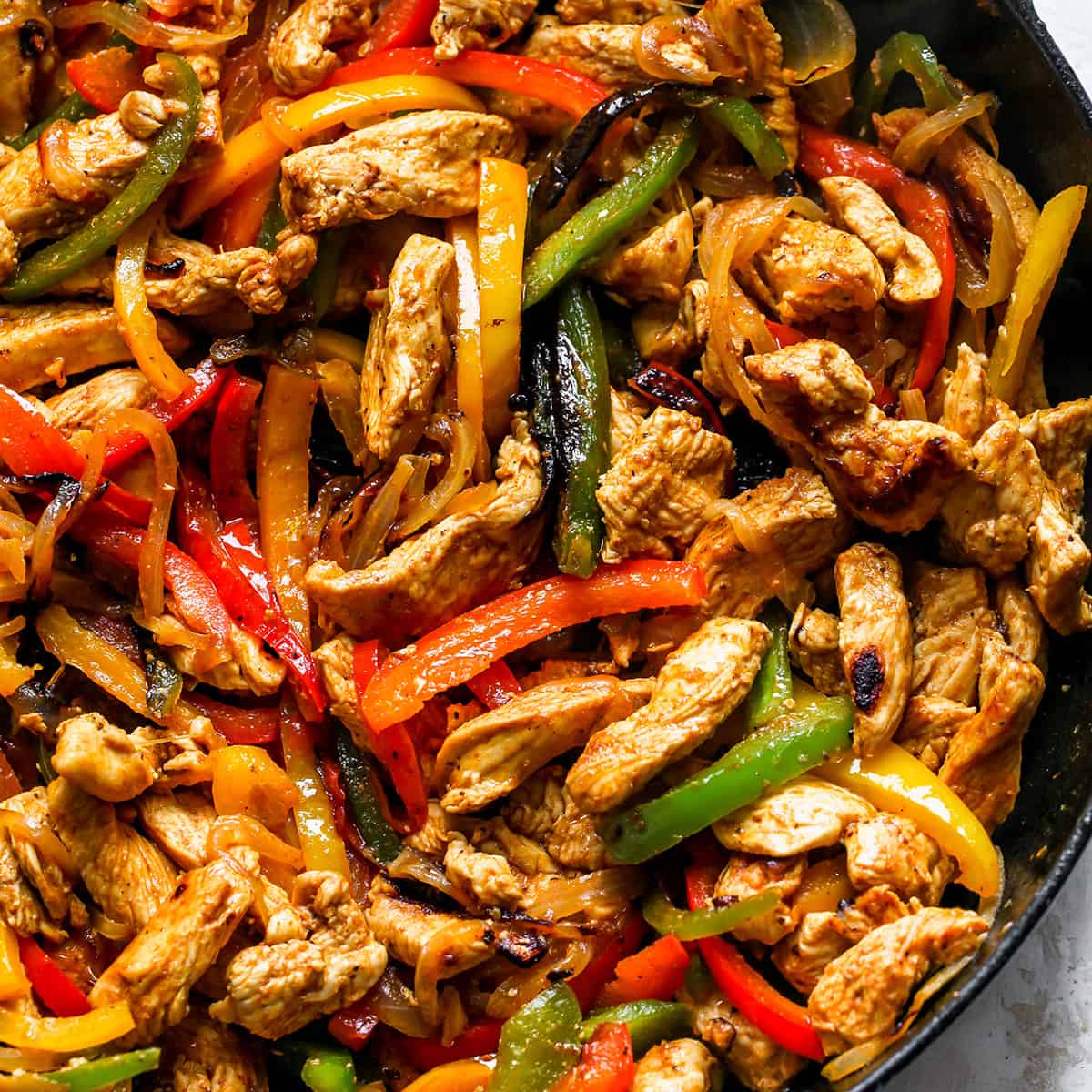 Best Chicken Breast Recipes - chicken fajitas