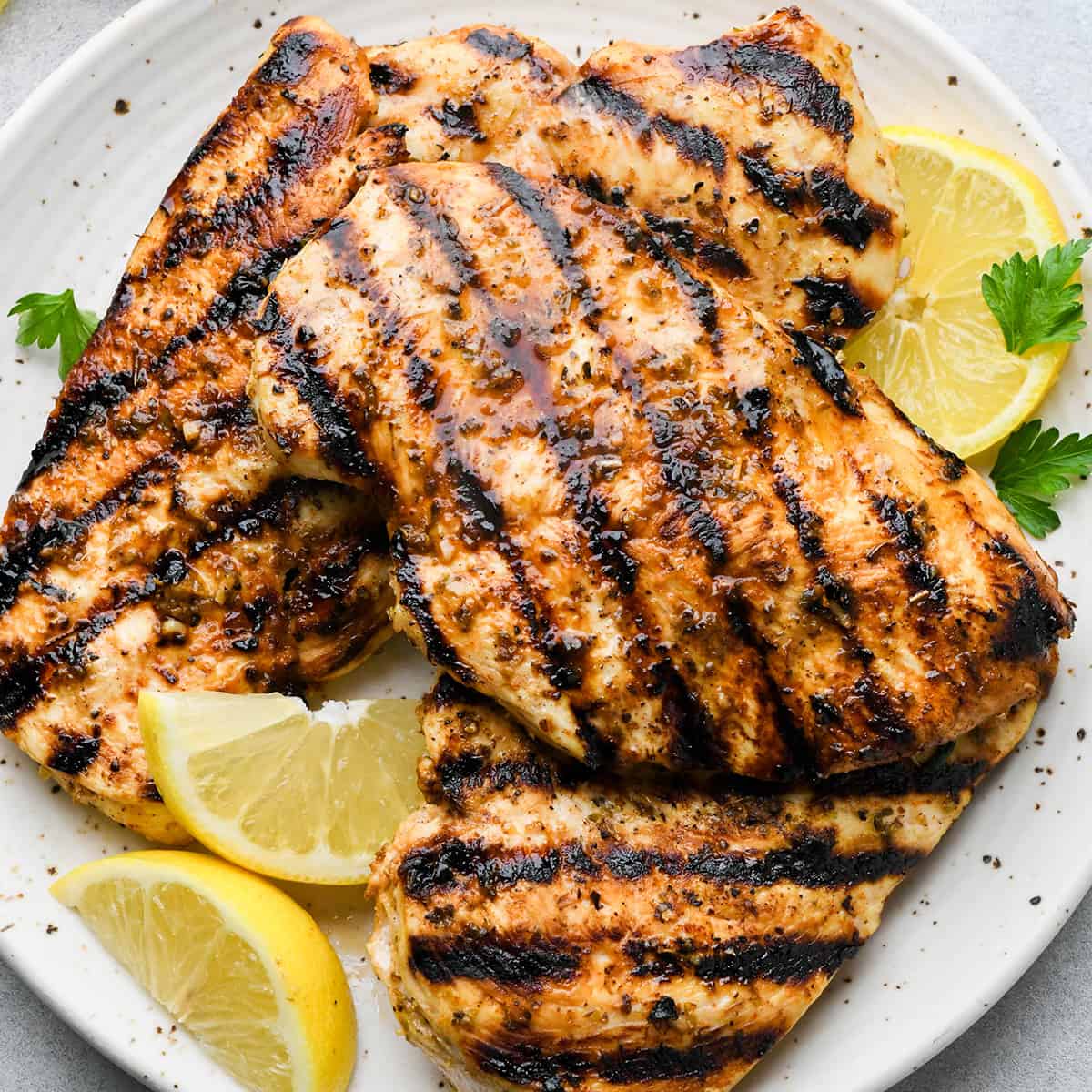 Grilled Chicken Breast Recipes - grilled greek chicken