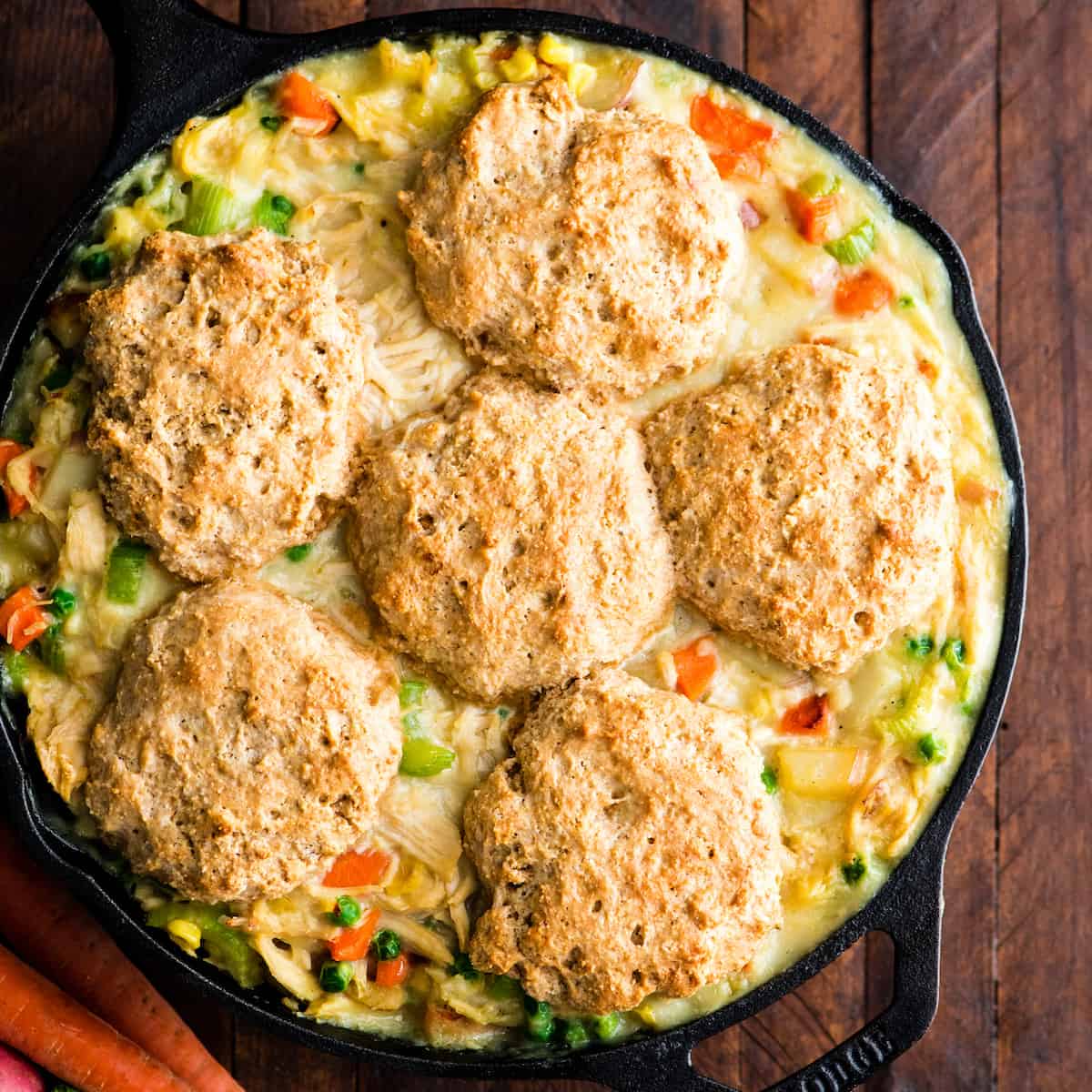 Best Chicken Breast Recipes - healthy chicken pot pie