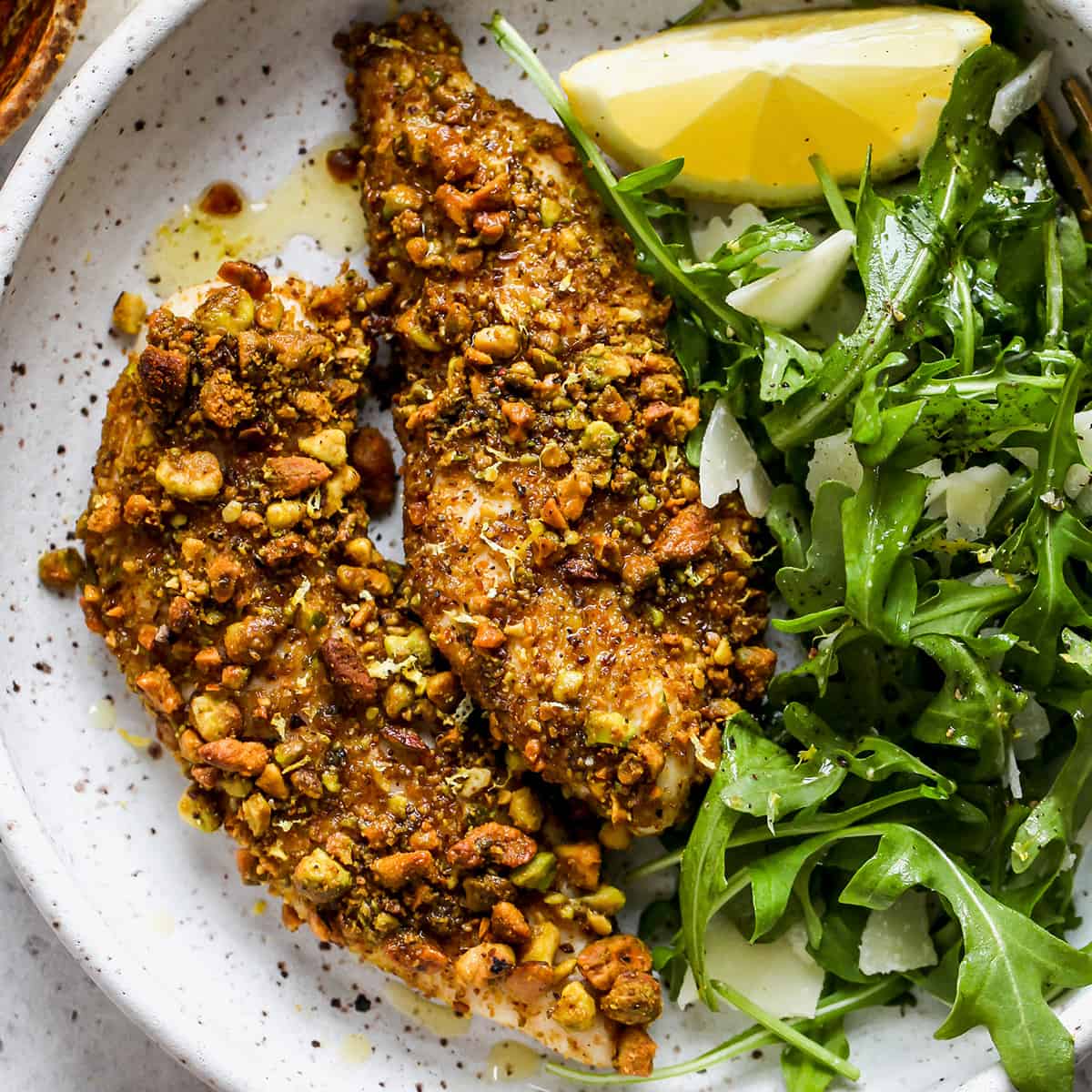 Baked Chicken Breast Recipes - pistachio chicken