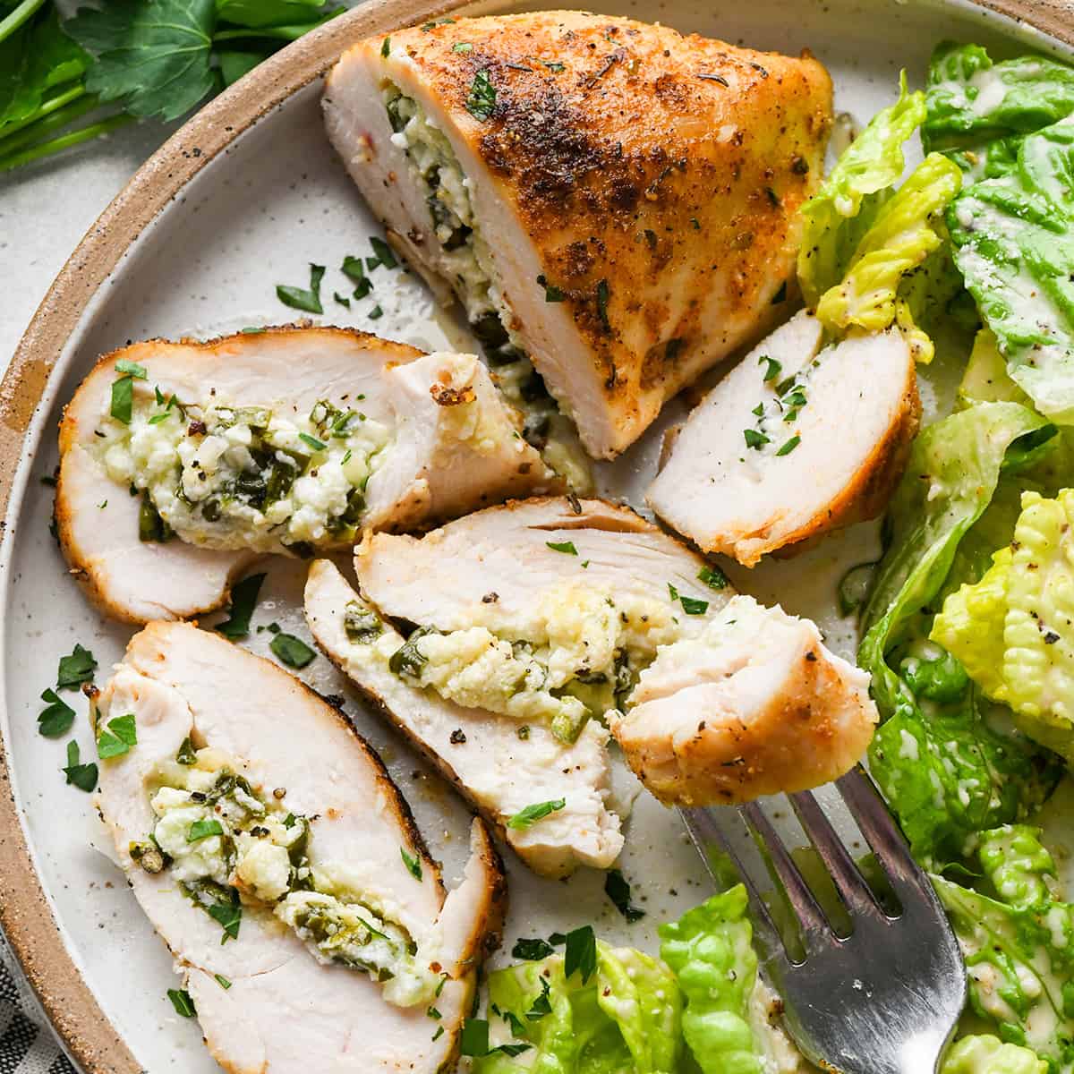best Chicken Breast Recipes - stuffed chicken breast