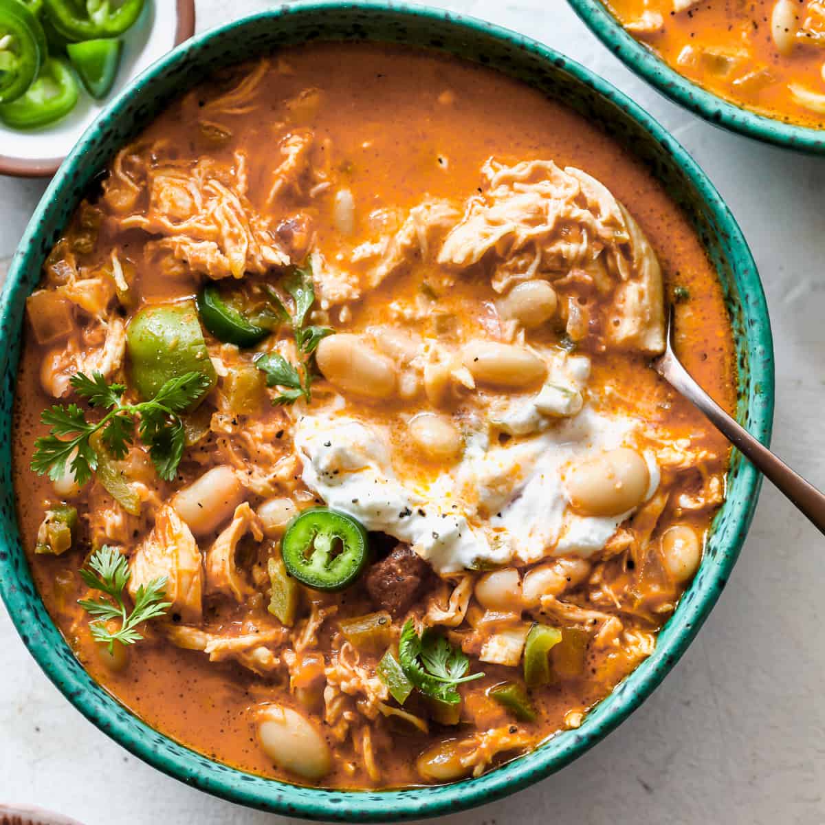 Best Chicken Breast Recipes white bean chicken chili