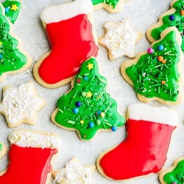 Cut Out Sugar Cookies