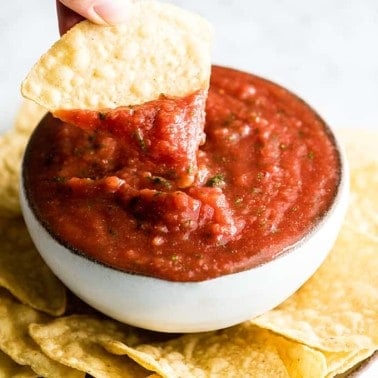 Homemade Salsa