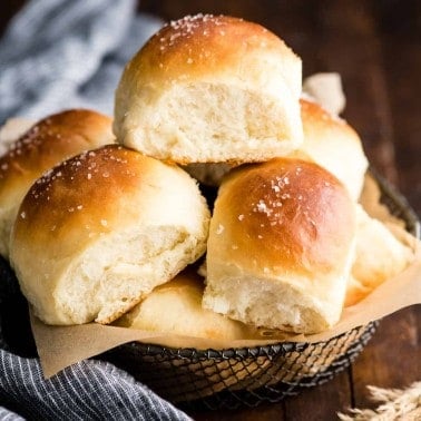 Homemade Dinner Rolls