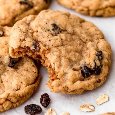 Oatmeal Raisin Cookies