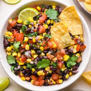 Black Bean & Corn Salsa