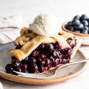 Blueberry Pie Recipe