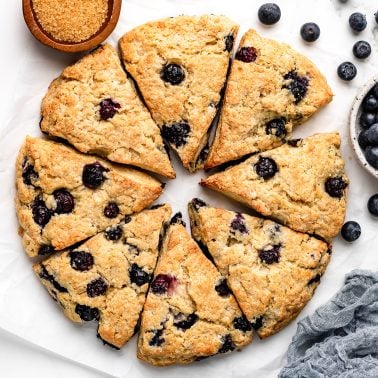 Blueberry Scones