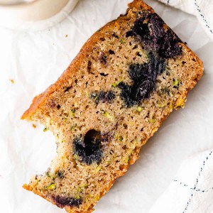 Blueberry Zucchini Bread