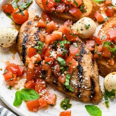 Bruschetta Chicken