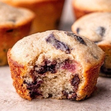 Cherry Muffins