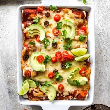 Chicken Enchiladas