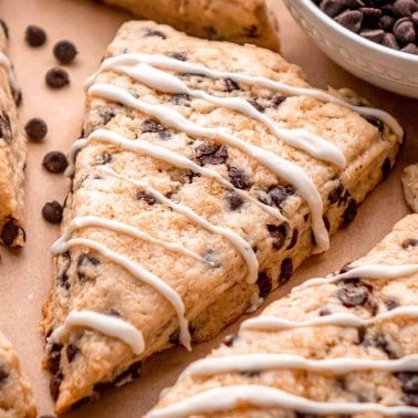 Chocolate Chip Scones
