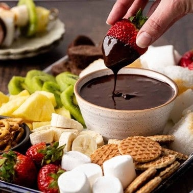 Chocolate Fondue