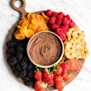 Chocolate Hummus