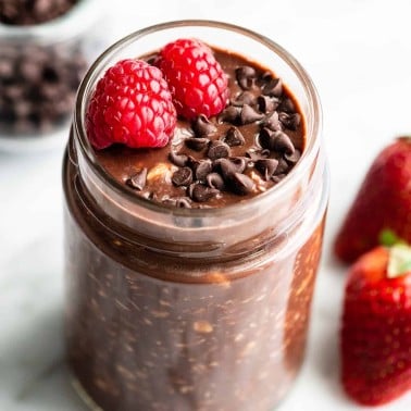 Chocolate Overnight Oats
