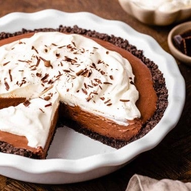 Chocolate Pudding Pie