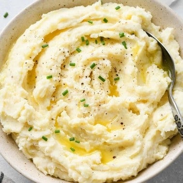 Cream Cheese Mashed Potatoes