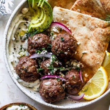 Greek Meatballs