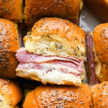 Ham & Cheese Sliders