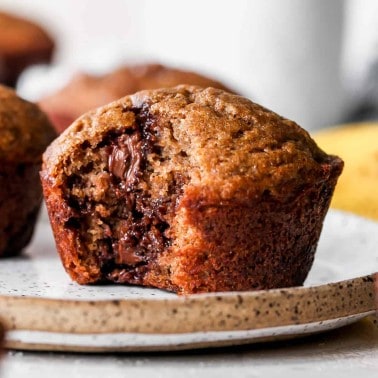 Healthy Banana Muffins