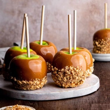 Homemade Caramel Apples