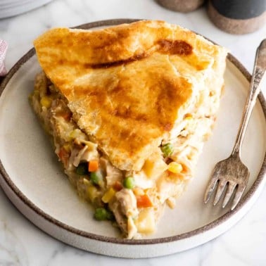 Chicken Pot Pie from Scratch