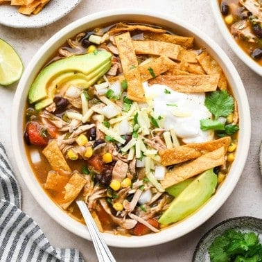 Chicken Tortilla Soup