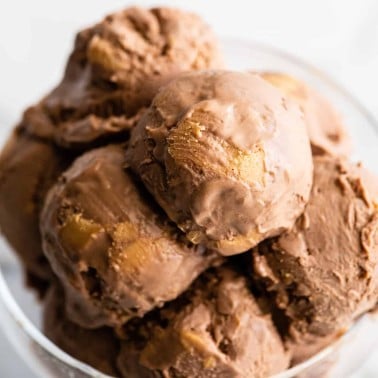 Chocolate Peanut Butter Ice Cream