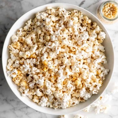 Kettle Corn Recipe