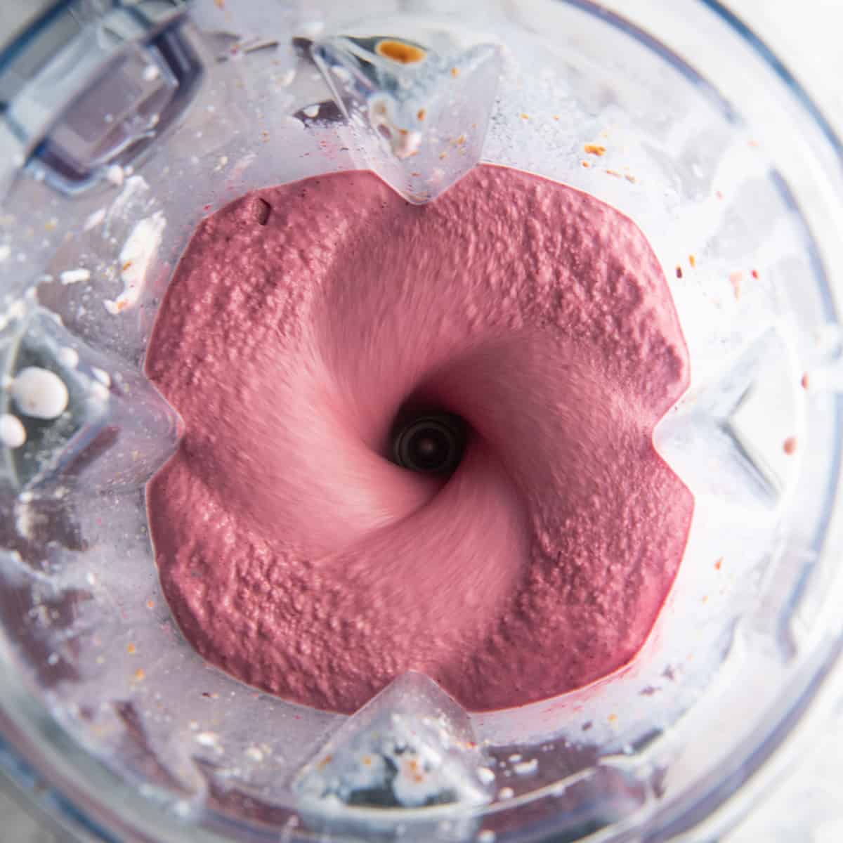 How to Make a Protein Smoothie - blending the smoothie