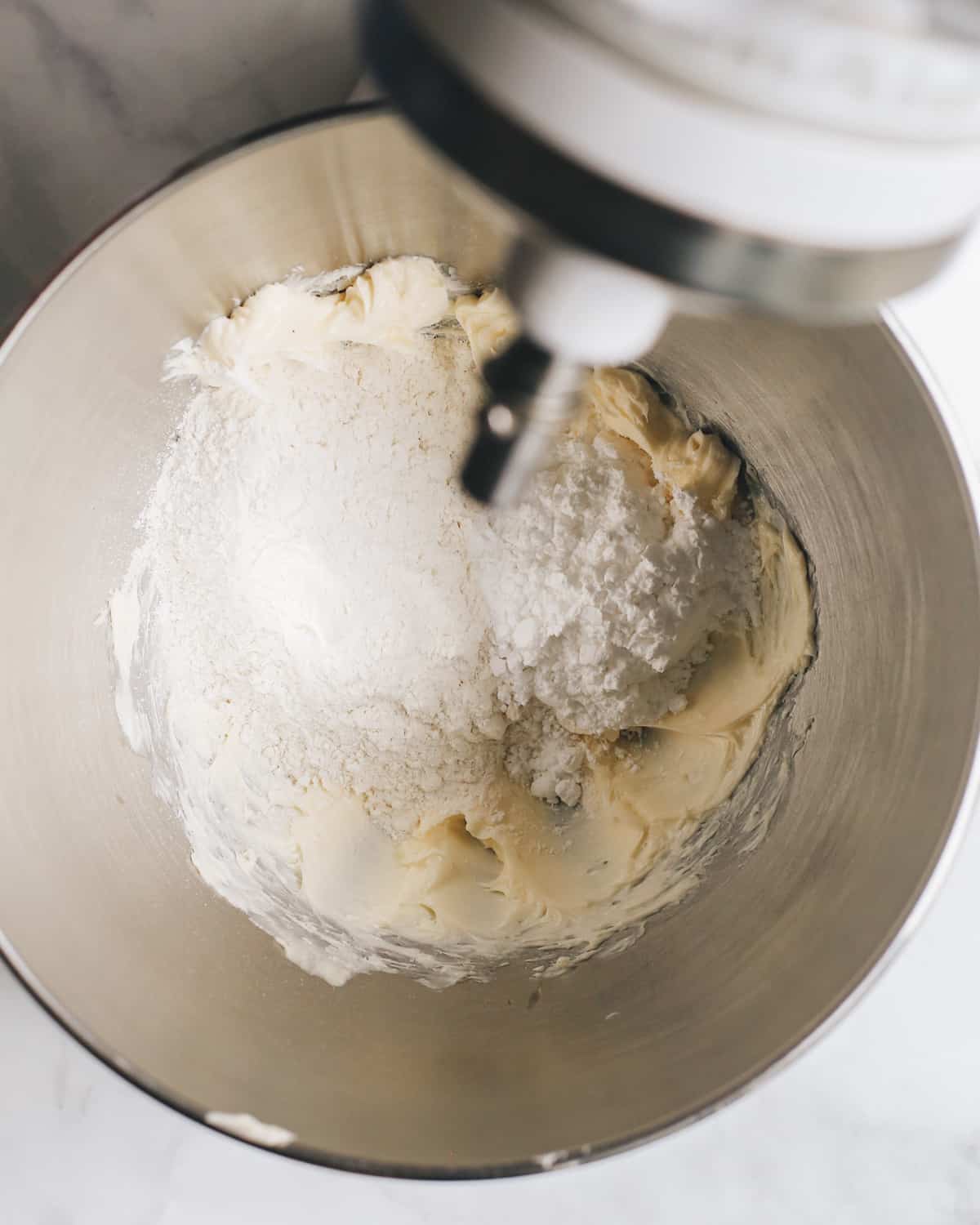 How to Make Lemon Bars - making the shortbread crust