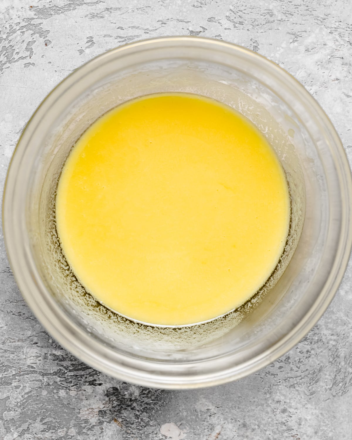 how to make White Chocolate Brownies - melted white chocolate and butter