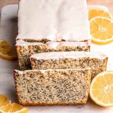 Lemon Poppy Seed Bread