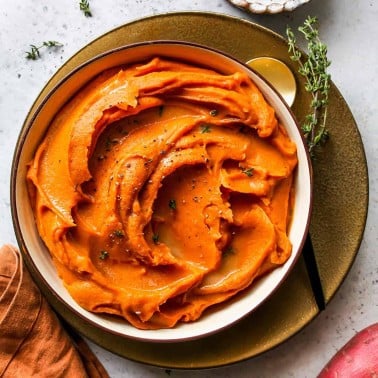 Mashed Sweet Potatoes