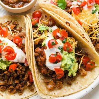 Ground Beef Tacos