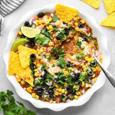 Mexican 7 Layer Dip