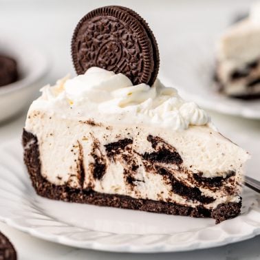 No Bake Oreo Cheesecake