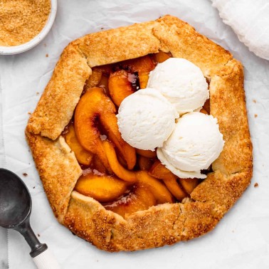 Peach Galette