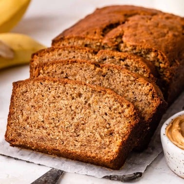 Peanut Butter Banana Bread