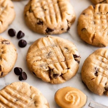 Peanut Butter Chocolate Chip Cookies