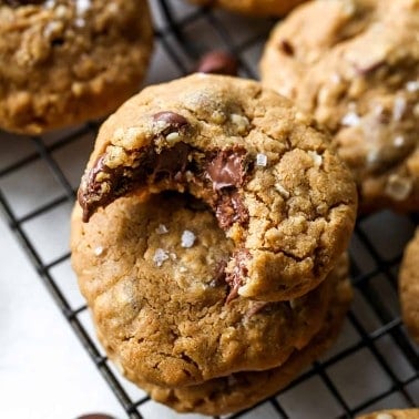 Peanut Butter Oatmeal Cookies