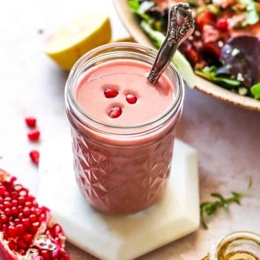 Pomegranate Dressing